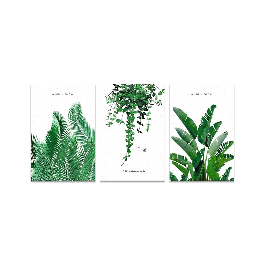 絵画 。壁掛け絵☆【きれいな女性ときれいな緑の植物】 絵画 。壁掛け絵☆【きれいな女性ときれいな緑の植物】